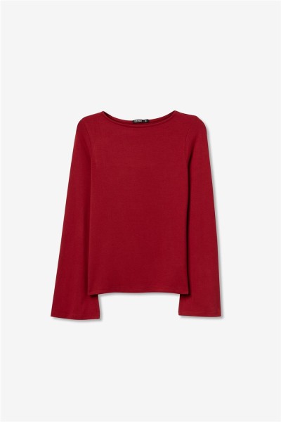 Camiseta Tiffosi slim manga larga