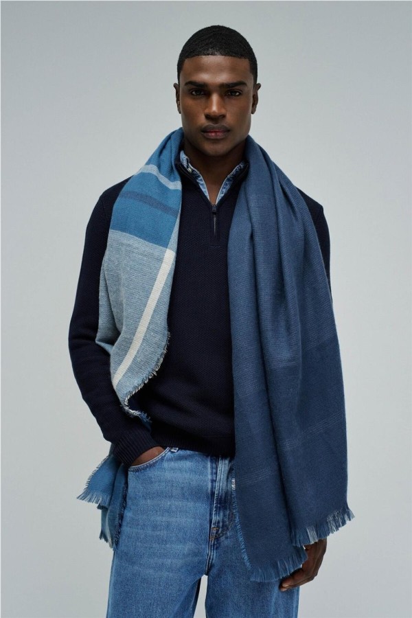 Bufanda Salsa reversible