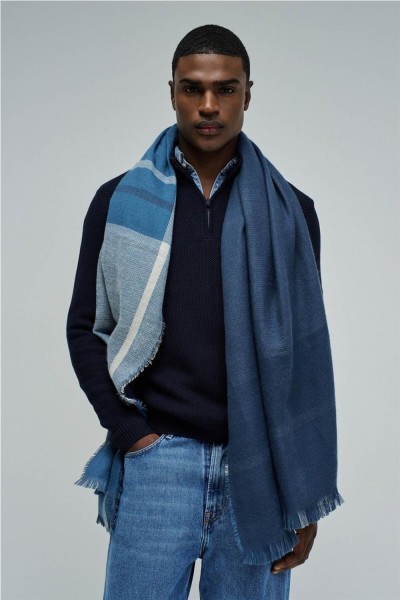 Bufanda Salsa reversible