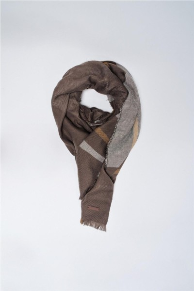 Bufanda Salsa reversible