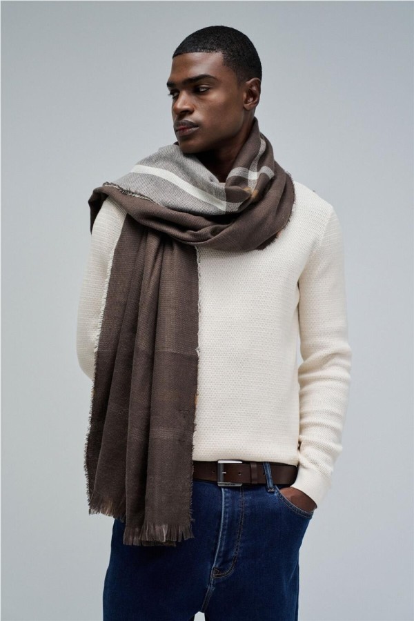 Bufanda Salsa reversible