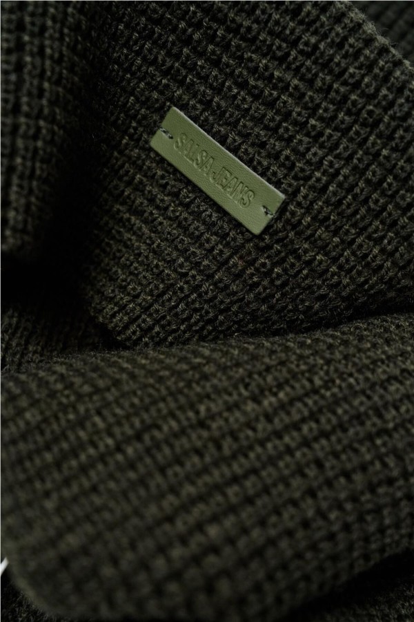 Bufanda Salsa de punto