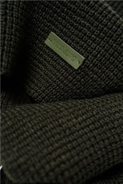 Bufanda Salsa de punto