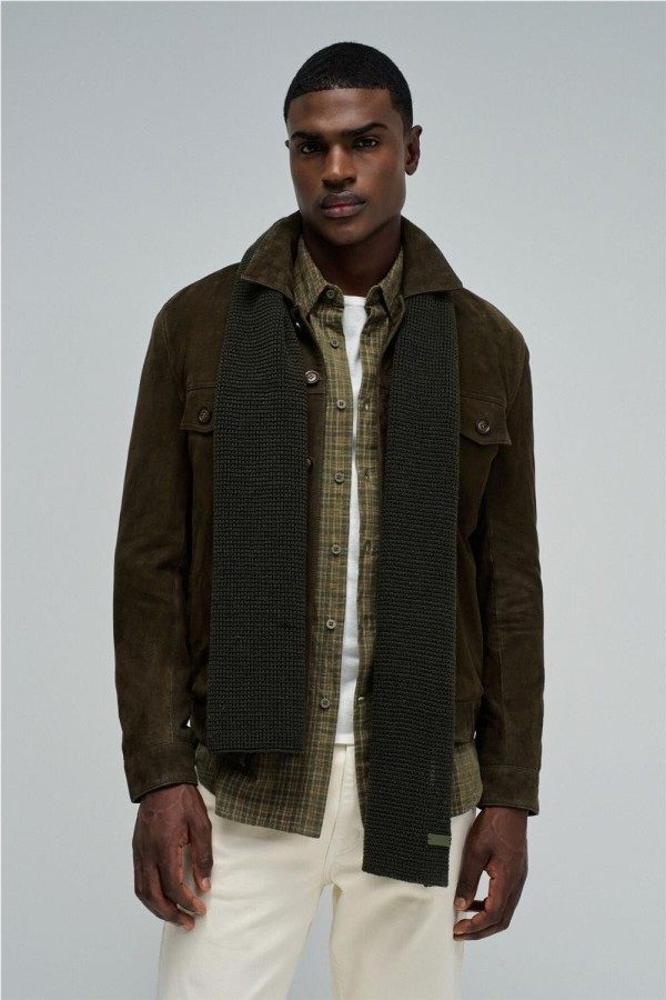 Bufanda Salsa de punto