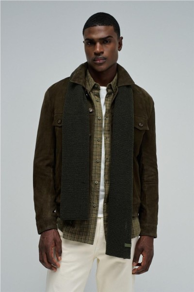 Bufanda Salsa de punto