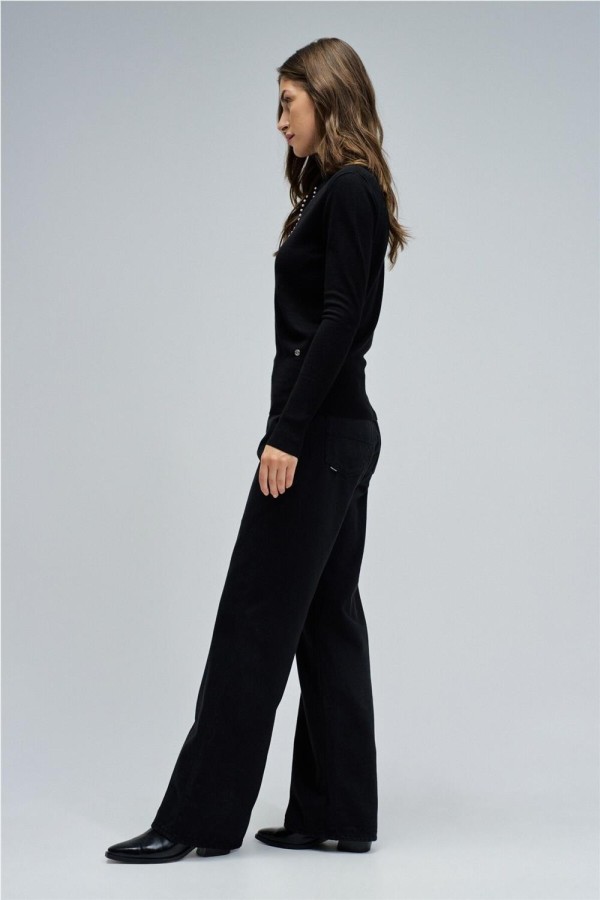 Jersey de punto con lazo 2