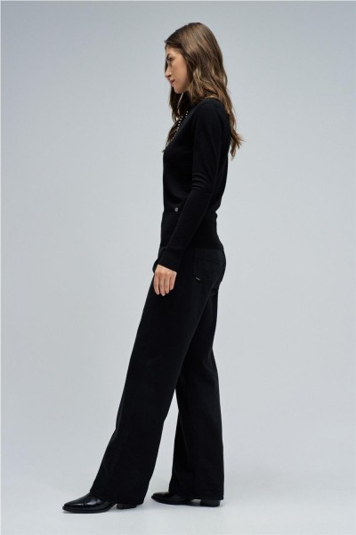 Jersey de punto con lazo