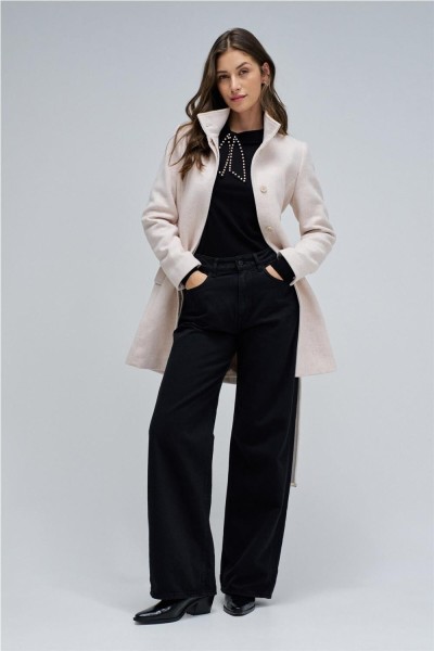 Jersey de punto con lazo