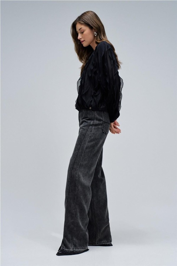 jersey Salsa con volantes