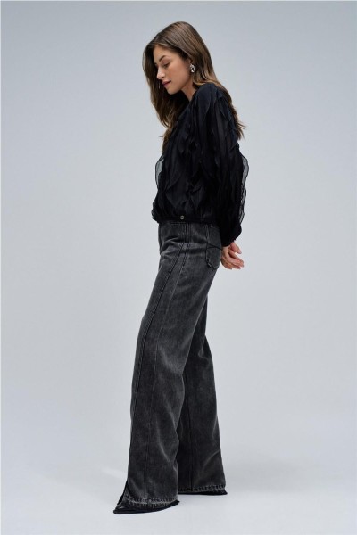 jersey Salsa con volantes