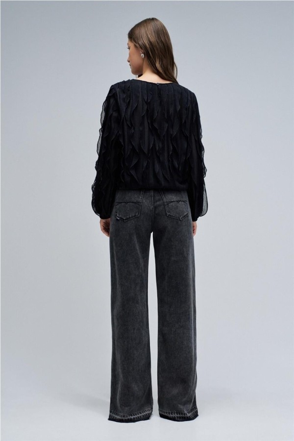 jersey Salsa con volantes