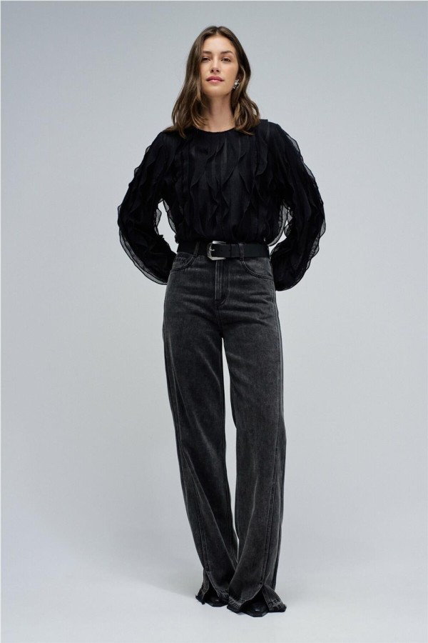 jersey Salsa con volantes