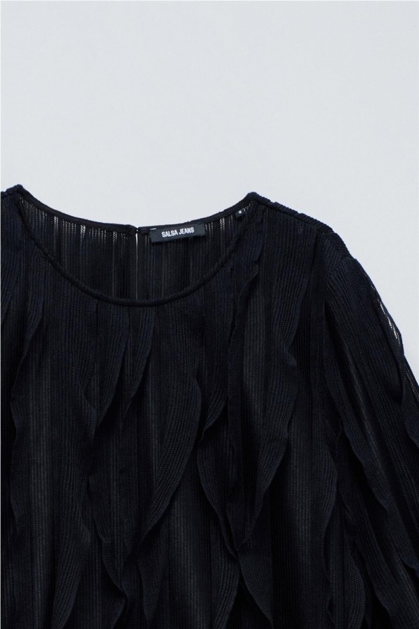 jersey Salsa con volantes