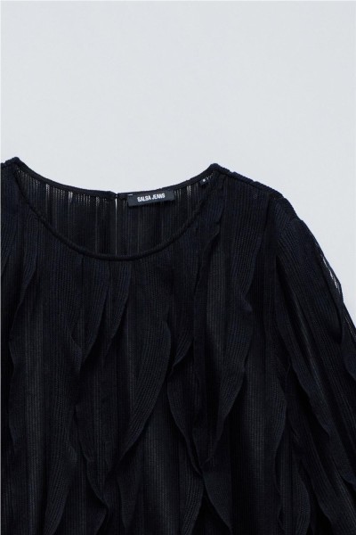 jersey Salsa con volantes