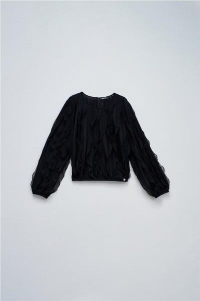 jersey Salsa con volantes