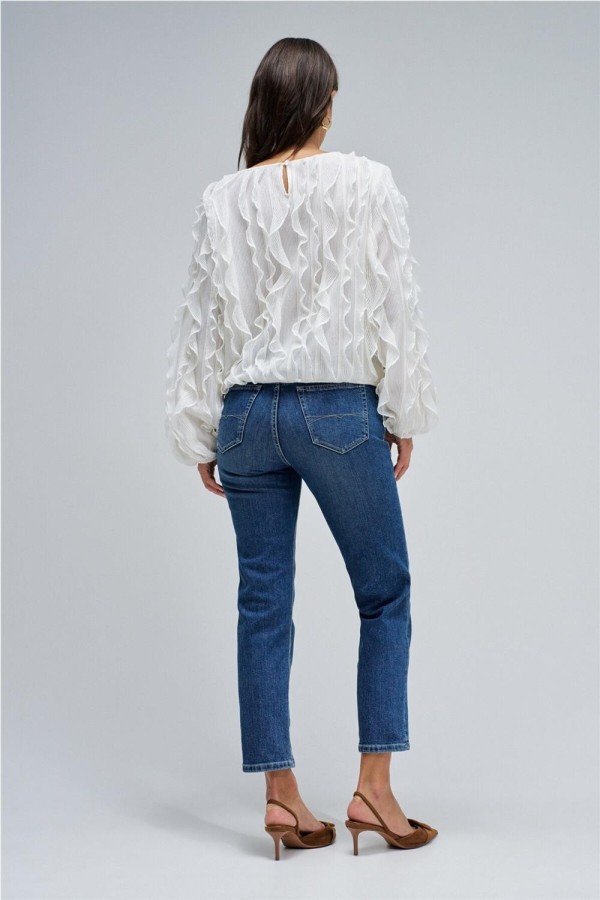 jersey Salsa con volantes