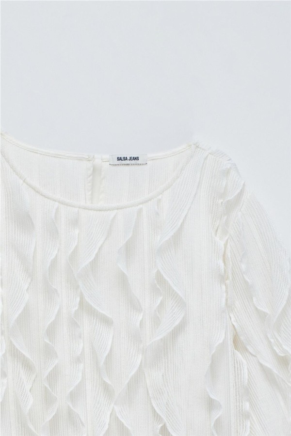 jersey Salsa con volantes