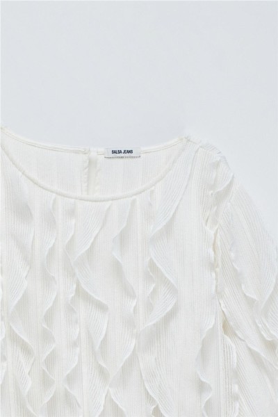 jersey Salsa con volantes