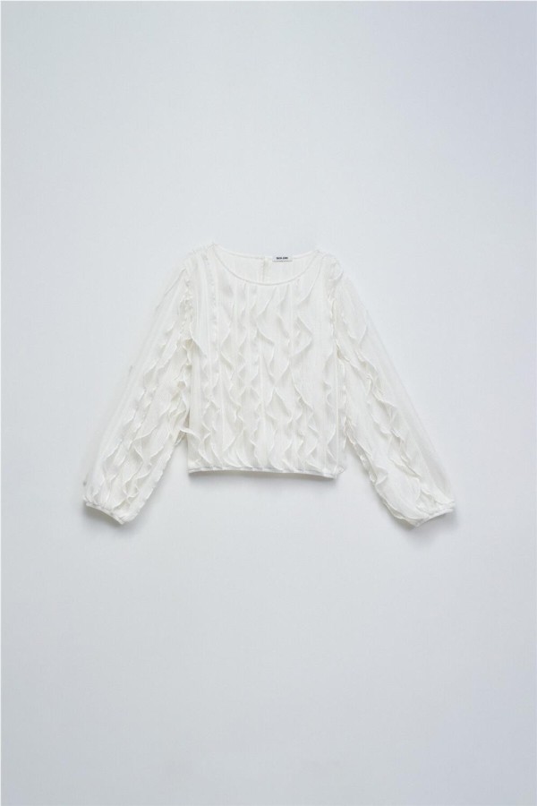 jersey Salsa con volantes