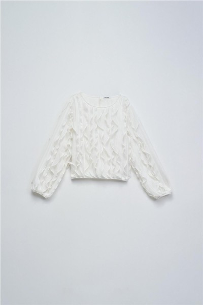 jersey Salsa con volantes