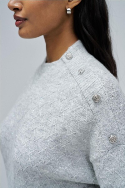 Jersey Salsa de punto con lúrex