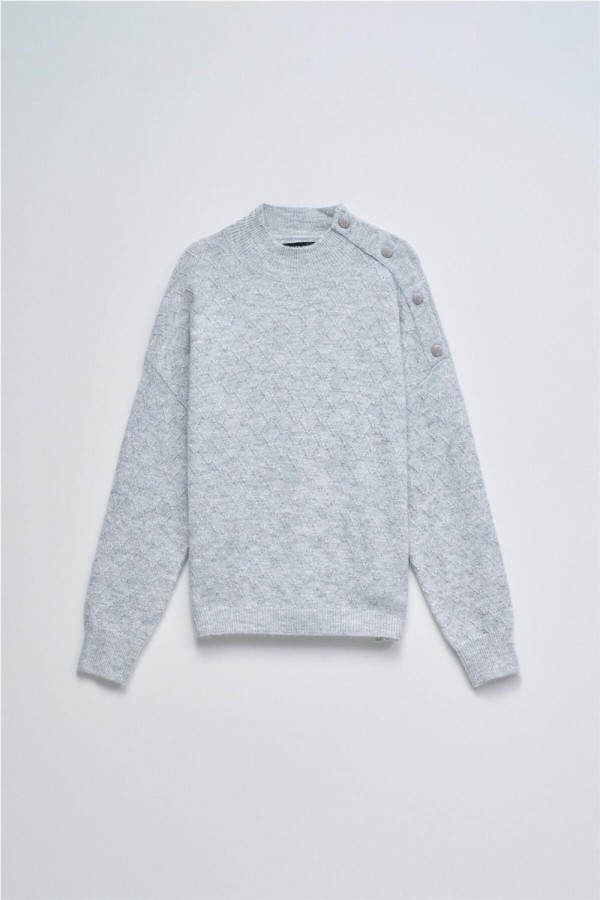 Jersey Salsa de punto con lúrex