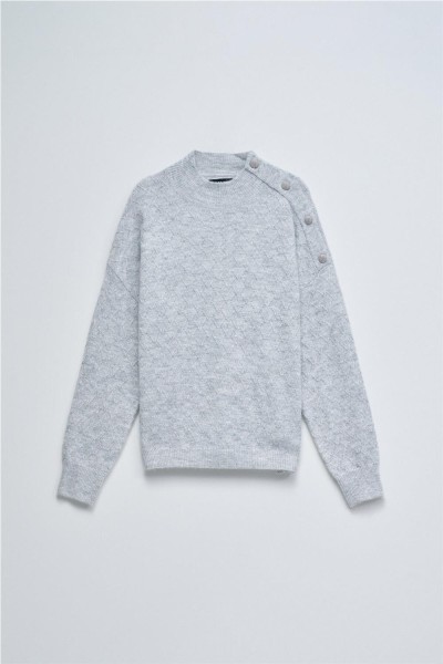 Jersey Salsa de punto con lúrex