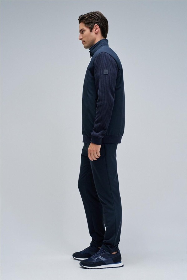 Chaqueta Salsa acolchada con mezcla...