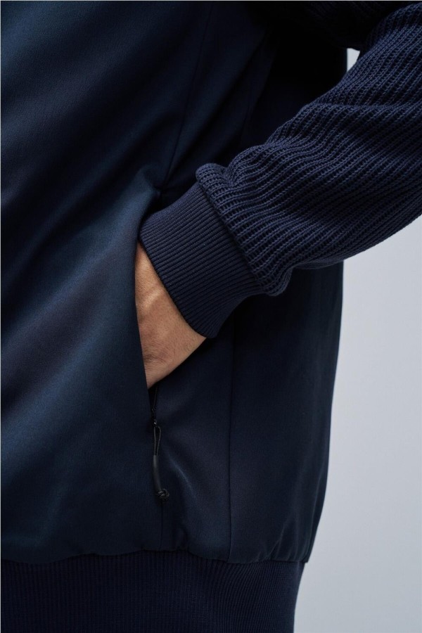 Chaqueta Salsa acolchada con mezcla...