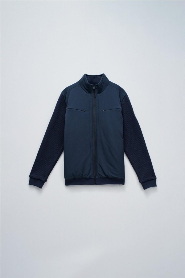 Chaqueta Salsa acolchada con mezcla...