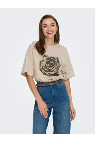 Camiseta Only kinna oversize