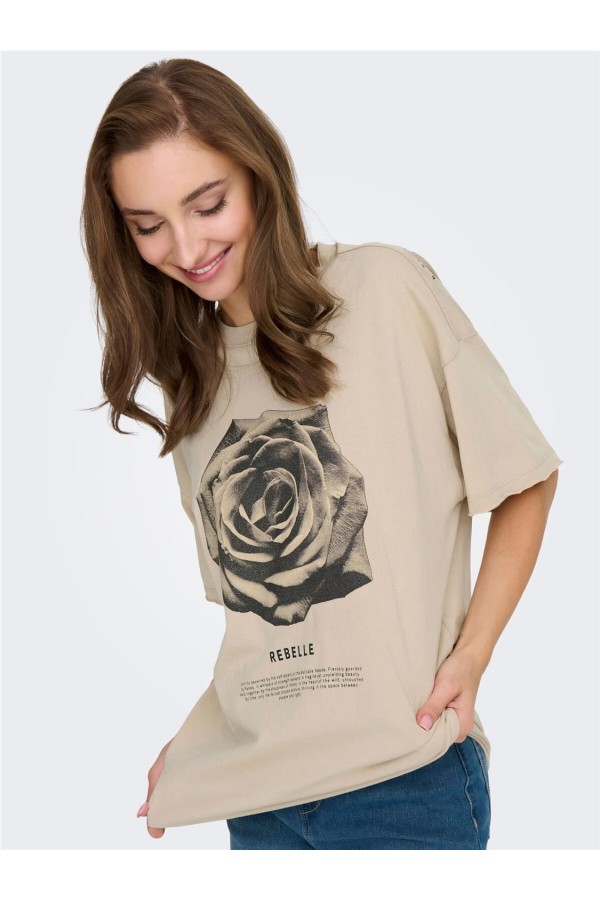 Camiseta Only kinna oversize