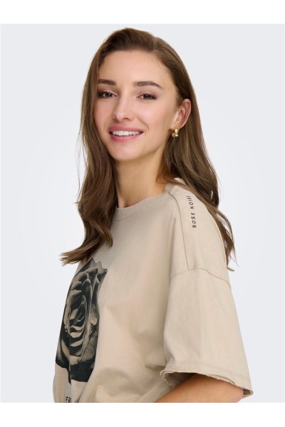 Camiseta Only kinna oversize