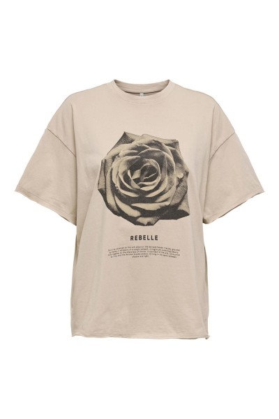 Camiseta Only kinna oversize