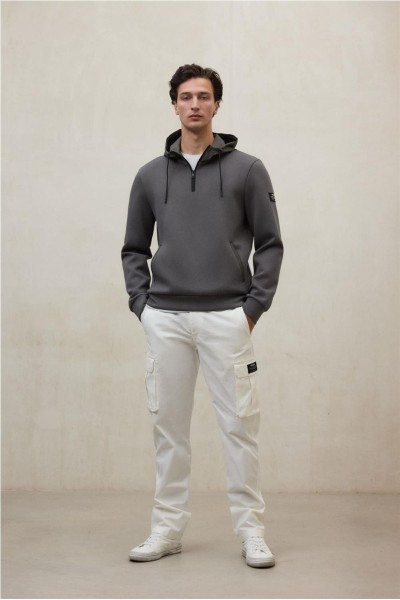 Sudadera Ecoalf Surat Hybrid