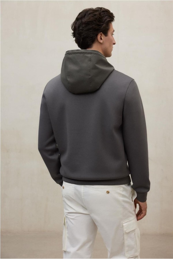 Sudadera Ecoalf Surat Hybrid