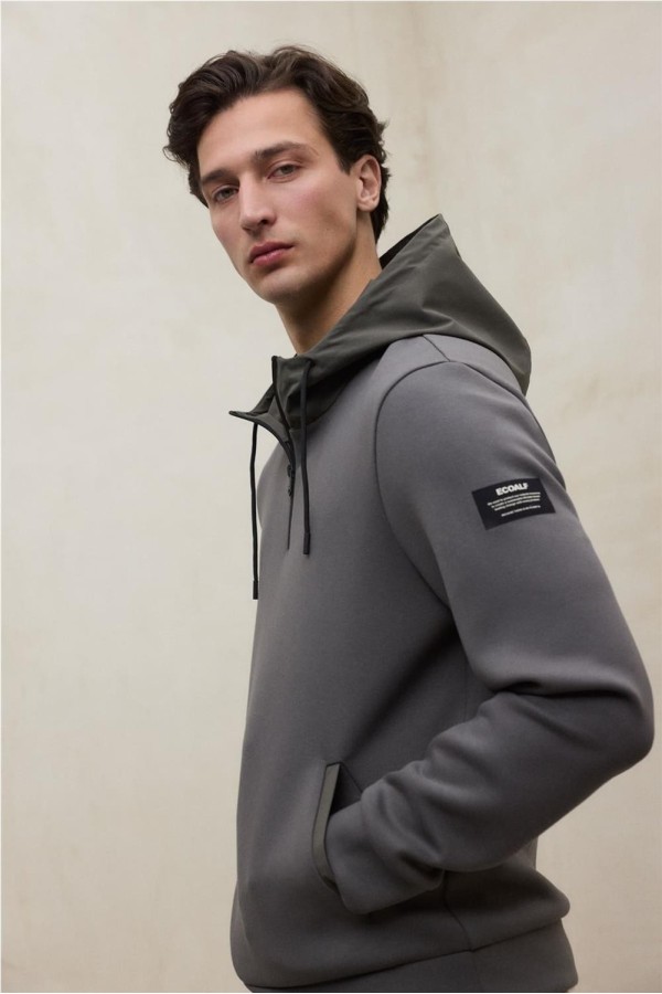 Sudadera Ecoalf Surat Hybrid