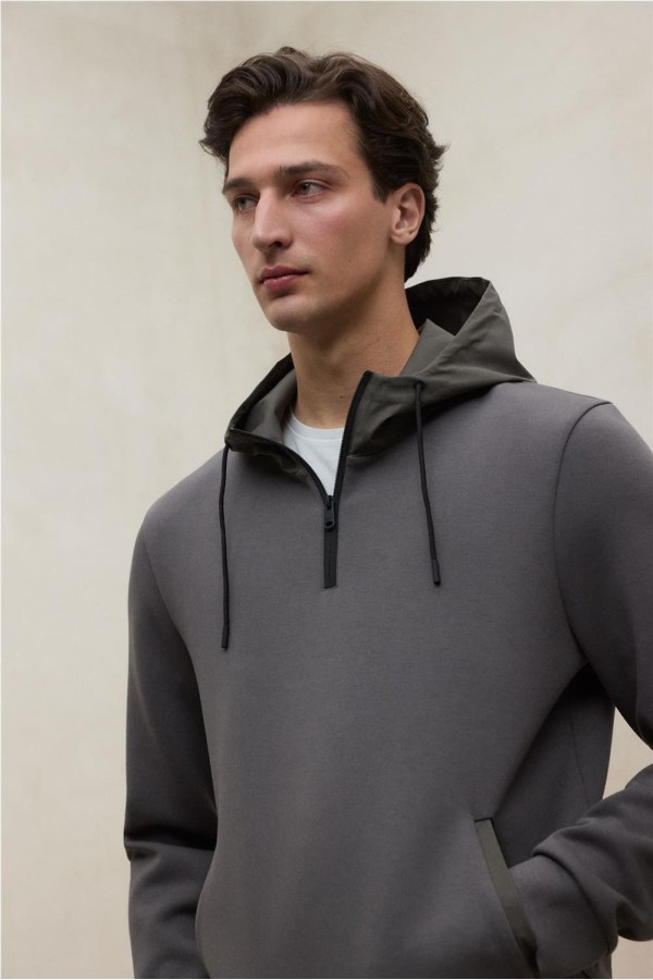 Sudadera Ecoalf Surat Hybrid