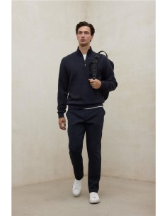 Sudadera Ecoalf betren marino