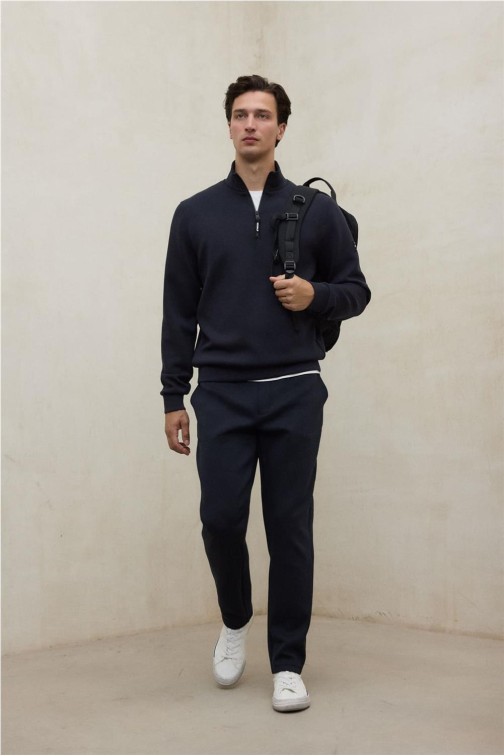 Sudadera Ecoalf betren marino