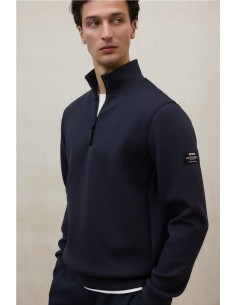Sudadera Ecoalf betren marino 2