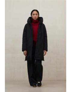 Abrigo Ecoalf Mati negro