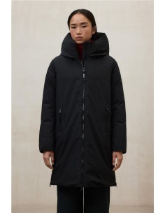 Abrigo Ecoalf Mati negro 2