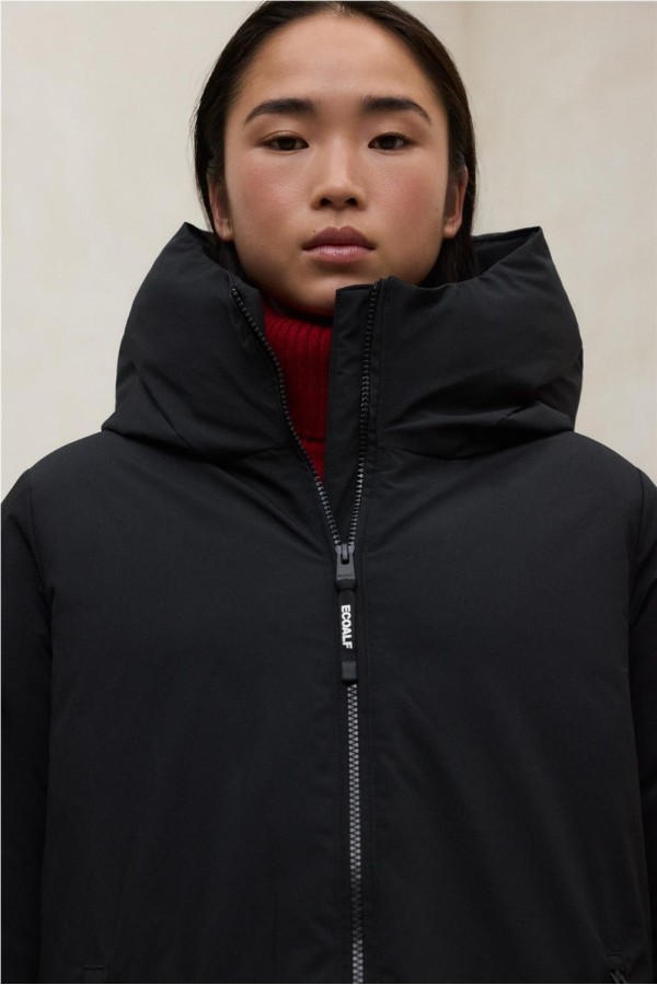 Abrigo Ecoalf Mati negro