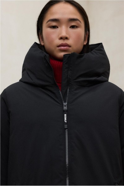 Abrigo Ecoalf Mati negro