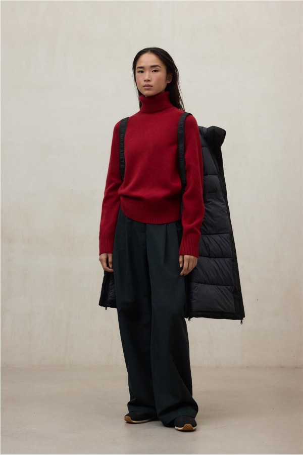 Abrigo Ecoalf Mati negro