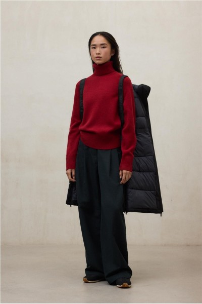 Abrigo Ecoalf Mati negro