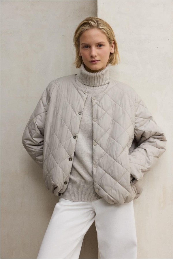 Chaqueta Ecoalf Geres reversible