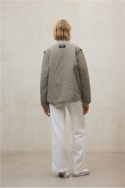 Chaqueta Ecoalf Geres reversible