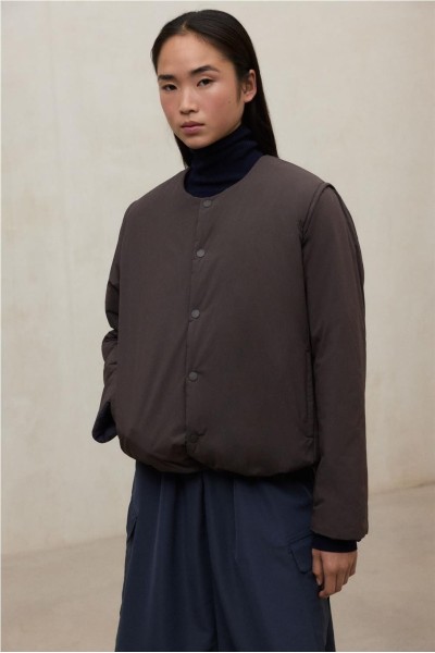 Chaqueta Ecoalf Geres reversible